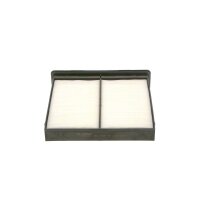 Innenraum-Pollenfilter BOSCH 1 987 432 262 225x235x56mm - 1 Stück
