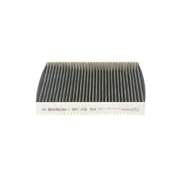 Innenraumfilter BOSCH 1 987 432 304 Aktivkohle Pollenfilter - 1 Stück