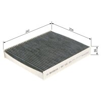 Innenraumfilter BOSCH 1 987 432 304 Aktivkohle Pollenfilter - 1 Stück