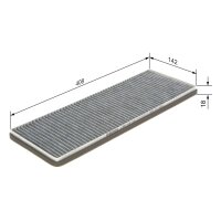 BOSCH 1 987 432 310 Filter, Innenraumluft