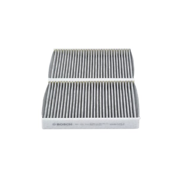 Innenraum-/Pollenfilter BOSCH 1 987 432 315 Aktivkohle - 2 Stück