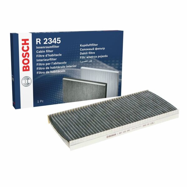 BOSCH 1 987 432 345 Filter, Innenraumluft