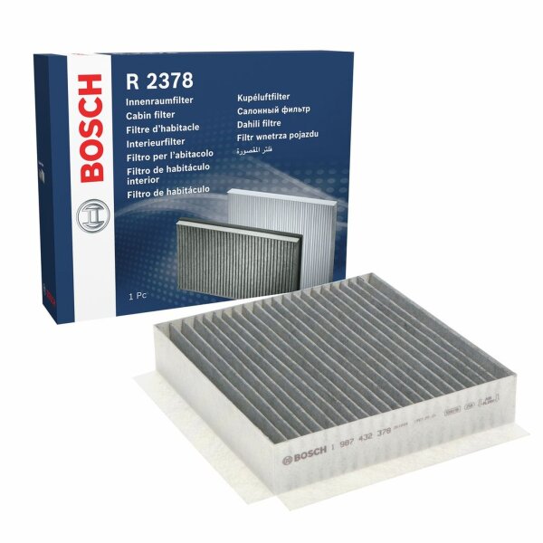 BOSCH 1 987 432 378 Filter, Innenraumluft