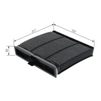 BOSCH 1 987 432 394 Filter, Innenraumluft