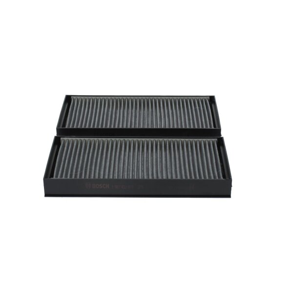 Innenraumfilter BOSCH 1 987 432 419 Aktivkohle 292x143x34mm - 2 Stück