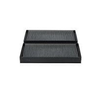 Innenraumfilter BOSCH 1 987 432 419 Aktivkohle 292x143x34mm - 2 Stück