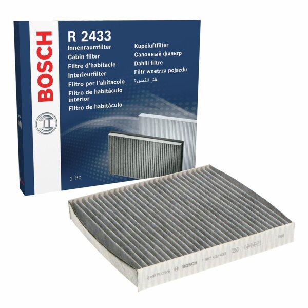 BOSCH 1 987 432 433 Filter, Innenraumluft