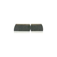 Innenraumfilter BOSCH 1 987 432 436 Aktivkohle Pollenfilter - 1 Set