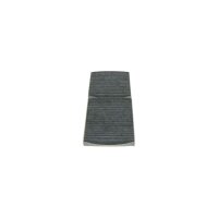 Innenraumfilter BOSCH 1 987 432 436 Aktivkohle Pollenfilter - 1 Set