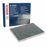 BOSCH 1 987 432 497 Filter, Innenraumluft
