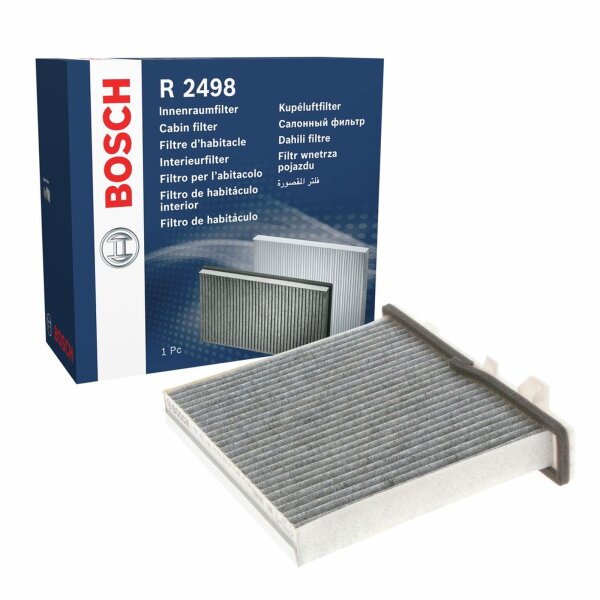 BOSCH 1 987 432 498 Filter, Innenraumluft