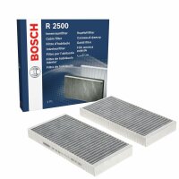 BOSCH 1 987 432 500 Filter, Innenraumluft