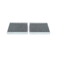 Innenraumfilter BOSCH 1 987 432 542 Aktivkohlefilter - 2 Stück