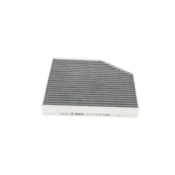Innenraumfilter BOSCH 1 987 432 548 Aktivkohle Pollenfilter - 1 Stück