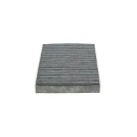 Innenraumfilter BOSCH 1987432549 Aktivkohle 270x188x35mm...