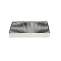 Innenraumfilter BOSCH 1987432549 Aktivkohle 270x188x35mm - 1 Stück