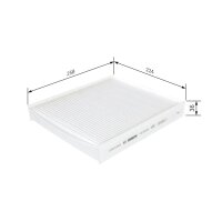 BOSCH 1 987 435 002 Filter, Innenraumluft