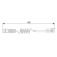 BOSCH 1 987 473 007 Warnkontakt, Bremsbelagverschleiß