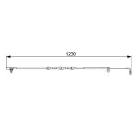 BOSCH 1 987 473 022 Warnkontakt, Bremsbelagverschleiß