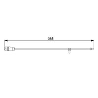 BOSCH 1 987 473 040 Warnkontakt, Bremsbelagverschleiß