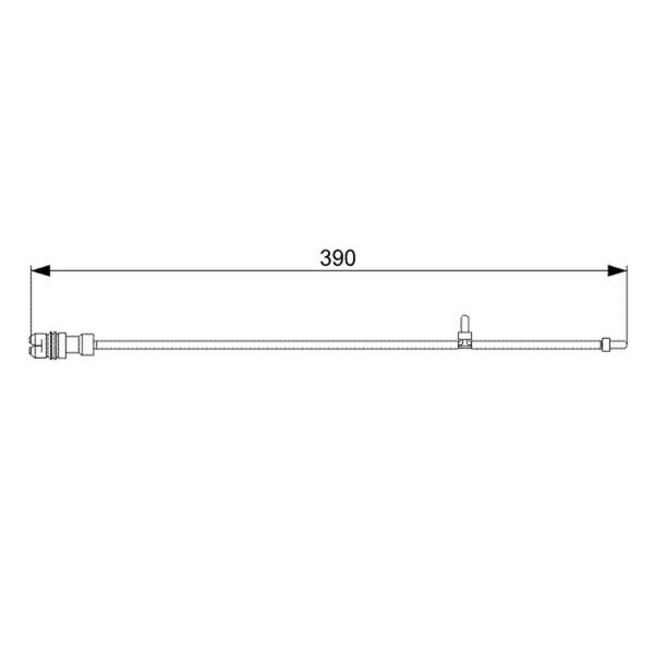 BOSCH 1 987 473 041 Warnkontakt, Bremsbelagverschleiß