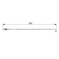 BOSCH 1 987 473 043 Warnkontakt, Bremsbelagverschleiß