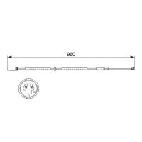BOSCH 1 987 473 523 Warnkontakt, Bremsbelagverschleiß