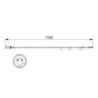 BOSCH 1 987 473 525 Warnkontakt, Bremsbelagverschleiß