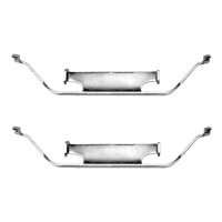 BOSCH 1 987 474 029 Zubehörsatz, Scheibenbremsbelag