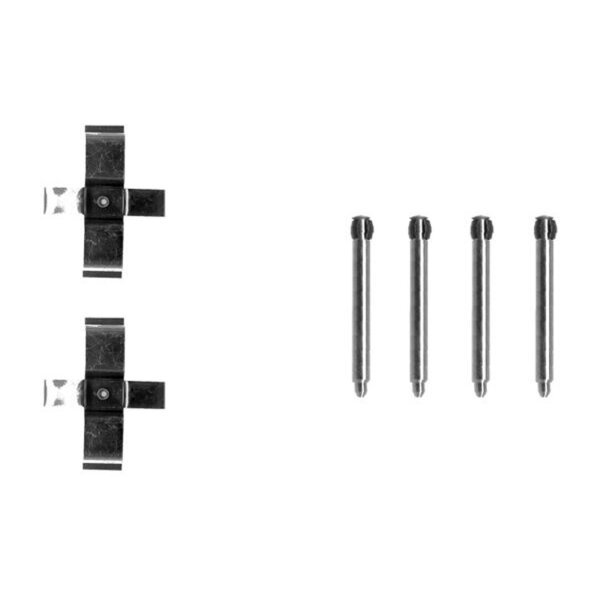 BOSCH 1 987 474 180 Zubehörsatz, Scheibenbremsbelag