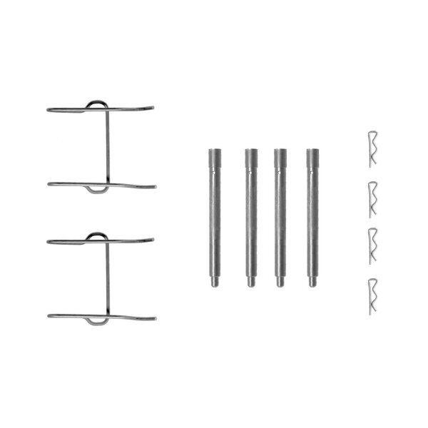 BOSCH 1 987 474 223 Zubehörsatz, Scheibenbremsbelag