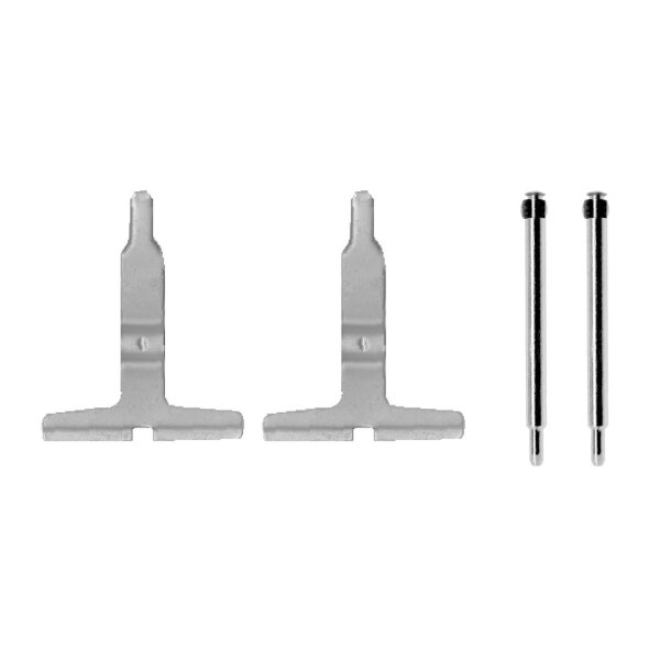 BOSCH 1 987 474 257 Zubehörsatz, Scheibenbremsbelag
