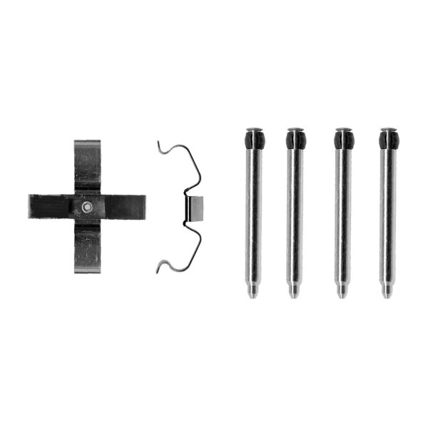 BOSCH 1 987 474 277 Zubehörsatz, Scheibenbremsbelag