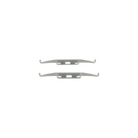 BOSCH 1 987 474 309 Zubehörsatz, Scheibenbremsbelag
