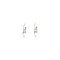 BOSCH 1 987 474 309 Zubehörsatz, Scheibenbremsbelag
