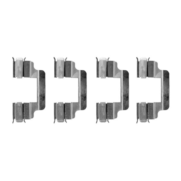 BOSCH 1 987 474 315 Zubehörsatz, Scheibenbremsbelag