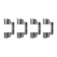 BOSCH 1 987 474 315 Zubehörsatz, Scheibenbremsbelag