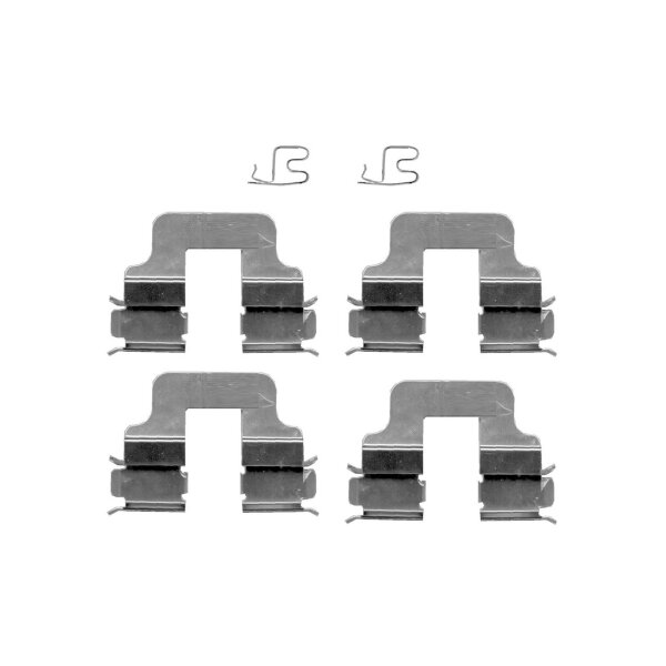 BOSCH 1 987 474 316 Zubehörsatz, Scheibenbremsbelag