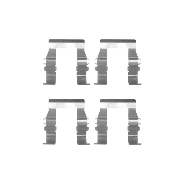 BOSCH 1 987 474 325 Zubehörsatz, Scheibenbremsbelag