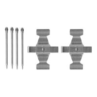 BOSCH 1 987 474 338 Zubehörsatz, Scheibenbremsbelag