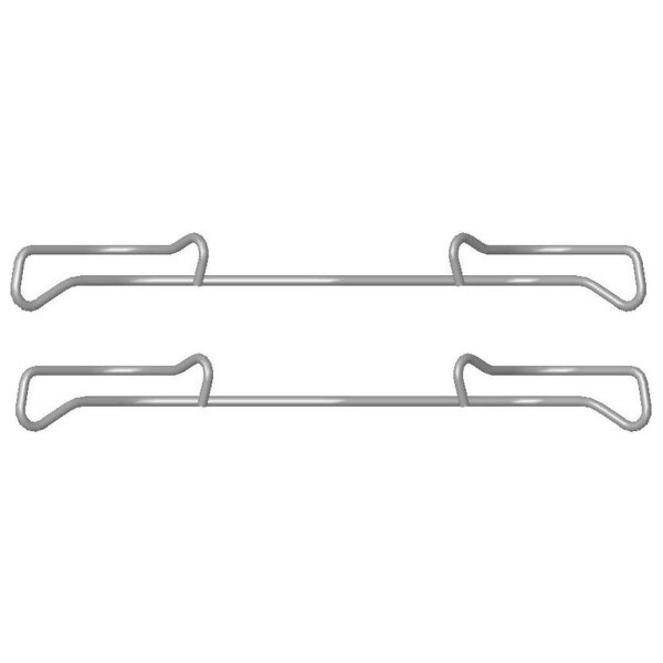 BOSCH 1 987 474 432 Zubehörsatz, Scheibenbremsbelag