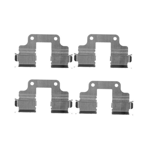 BOSCH 1 987 474 463 Zubehörsatz, Scheibenbremsbelag