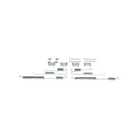 BOSCH 1 987 475 241 Zubehörsatz, Bremsbacken