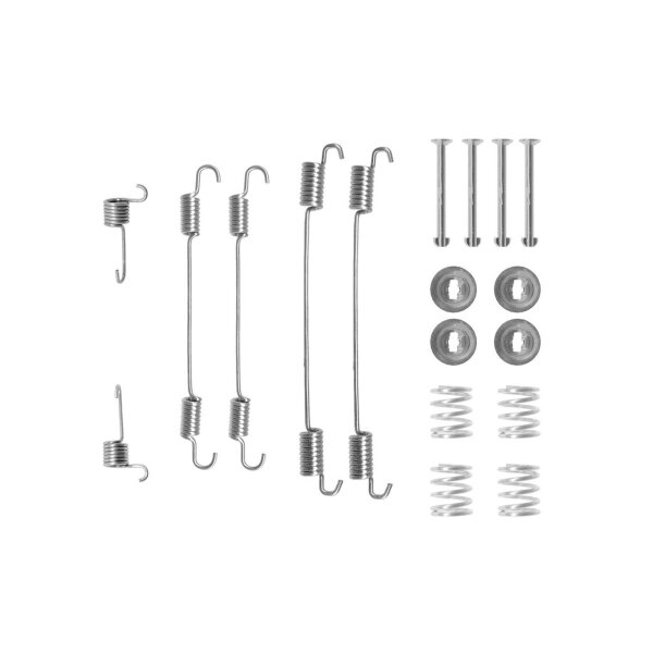 BOSCH 1 987 475 255 Zubehörsatz, Bremsbacken