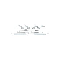 BOSCH 1 987 475 257 Zubehörsatz, Bremsbacken