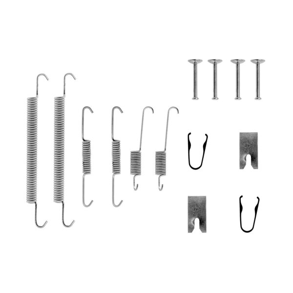 BOSCH 1 987 475 261 Zubehörsatz, Bremsbacken