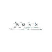 BOSCH 1 987 475 264 Zubehörsatz, Bremsbacken