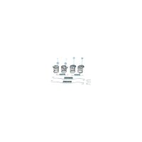 BOSCH 1 987 475 265 Zubehörsatz, Bremsbacken