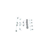 BOSCH 1 987 475 295 Zubehörsatz, Bremsbacken