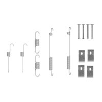 BOSCH 1 987 475 310 Zubehörsatz, Bremsbacken